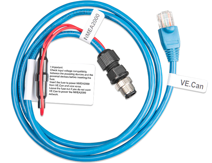 VE.Can to NMEA 2000 micro-C male cable